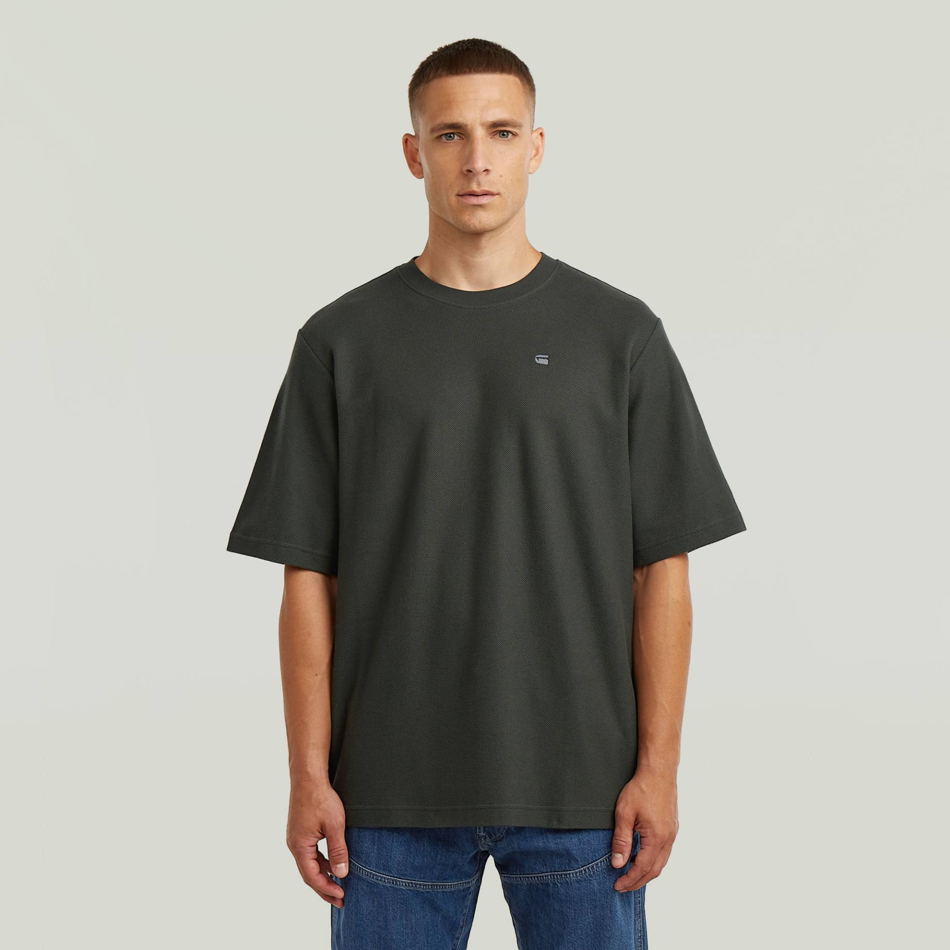 Structured Chest Logo T-Shirt von G-STAR