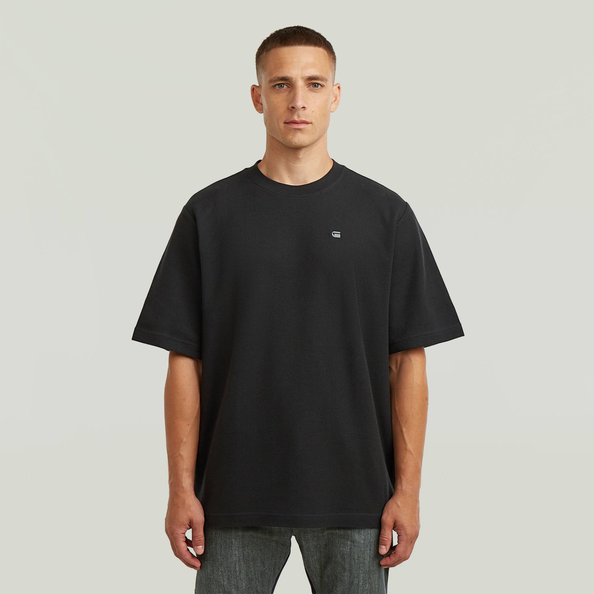 Structured Chest Logo T-Shirt von G-STAR