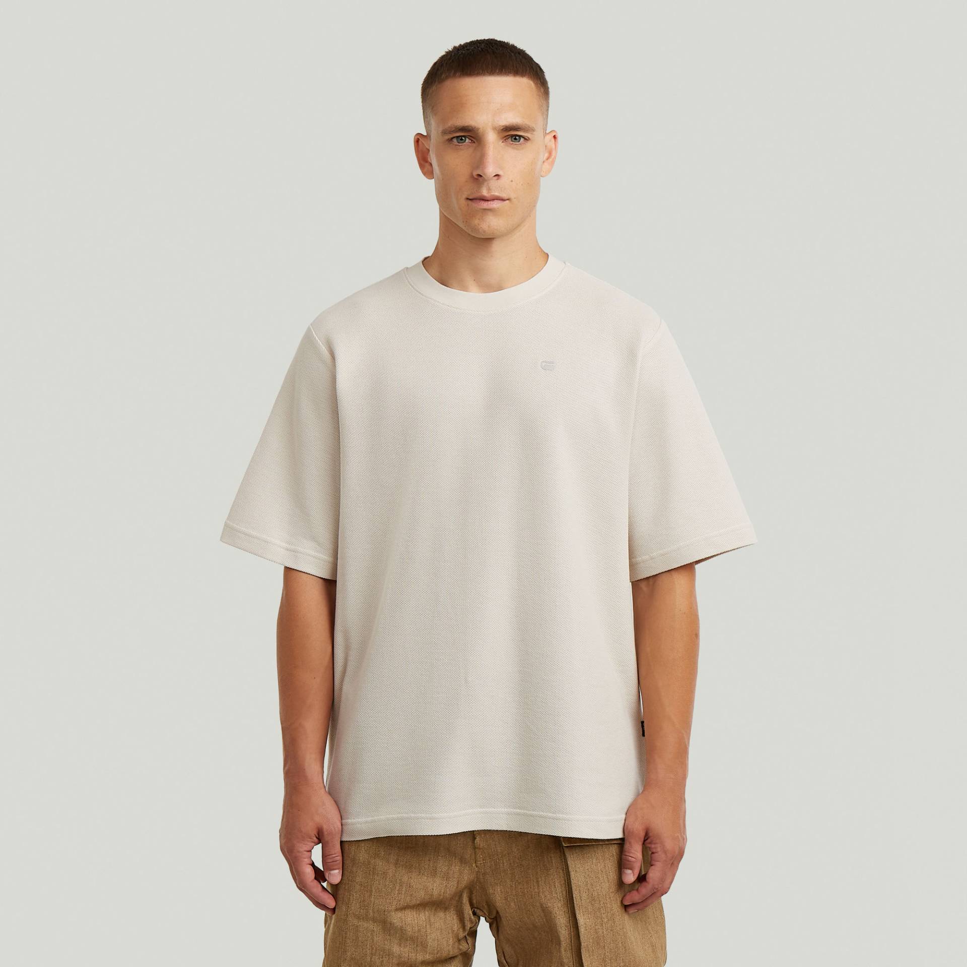 Structured Chest Logo T-Shirt von G-STAR