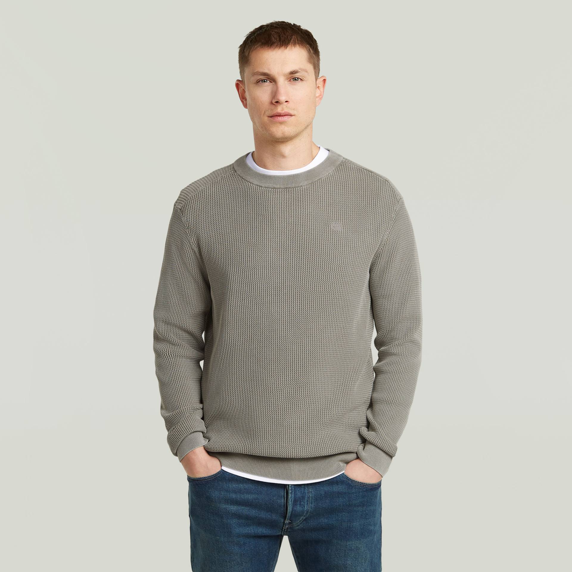 Structured Knit Pullover von G-STAR
