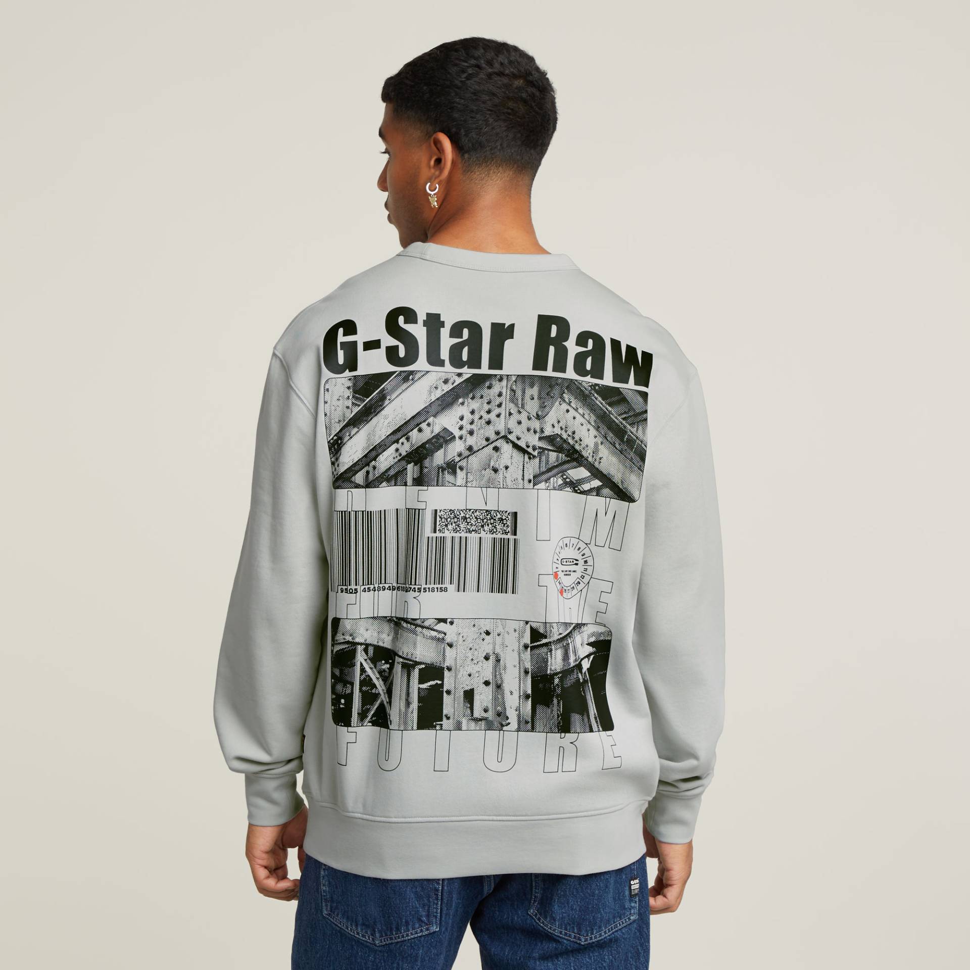 Substance Back Graphic Relaxed Sweatshirt von G-STAR