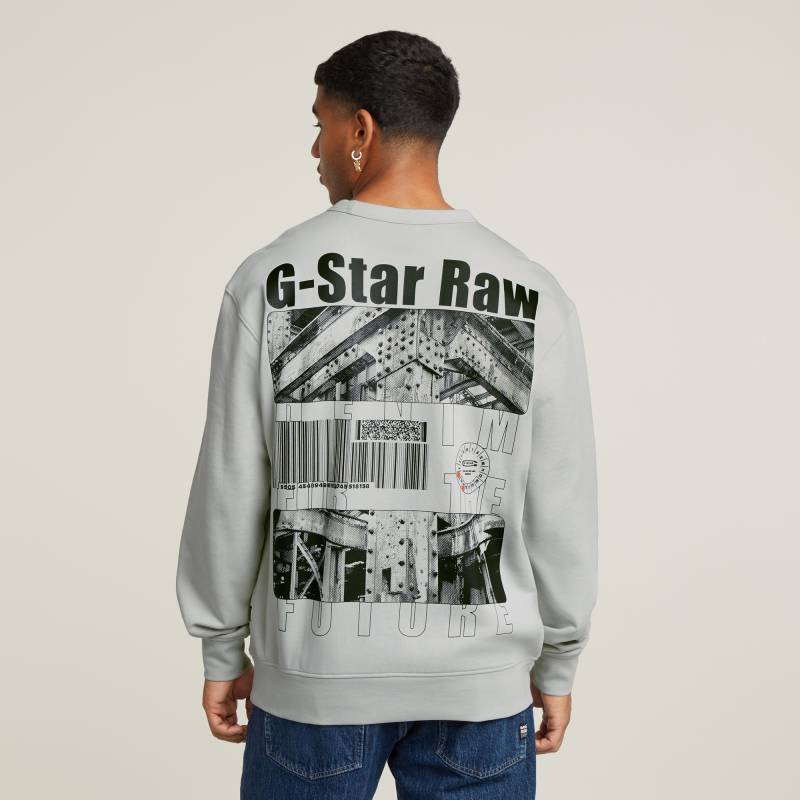Substance Back Graphic Relaxed Sweatshirt von G-STAR