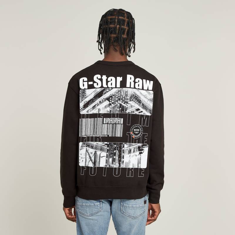 Substance Back Graphic Relaxed Sweatshirt von G-STAR