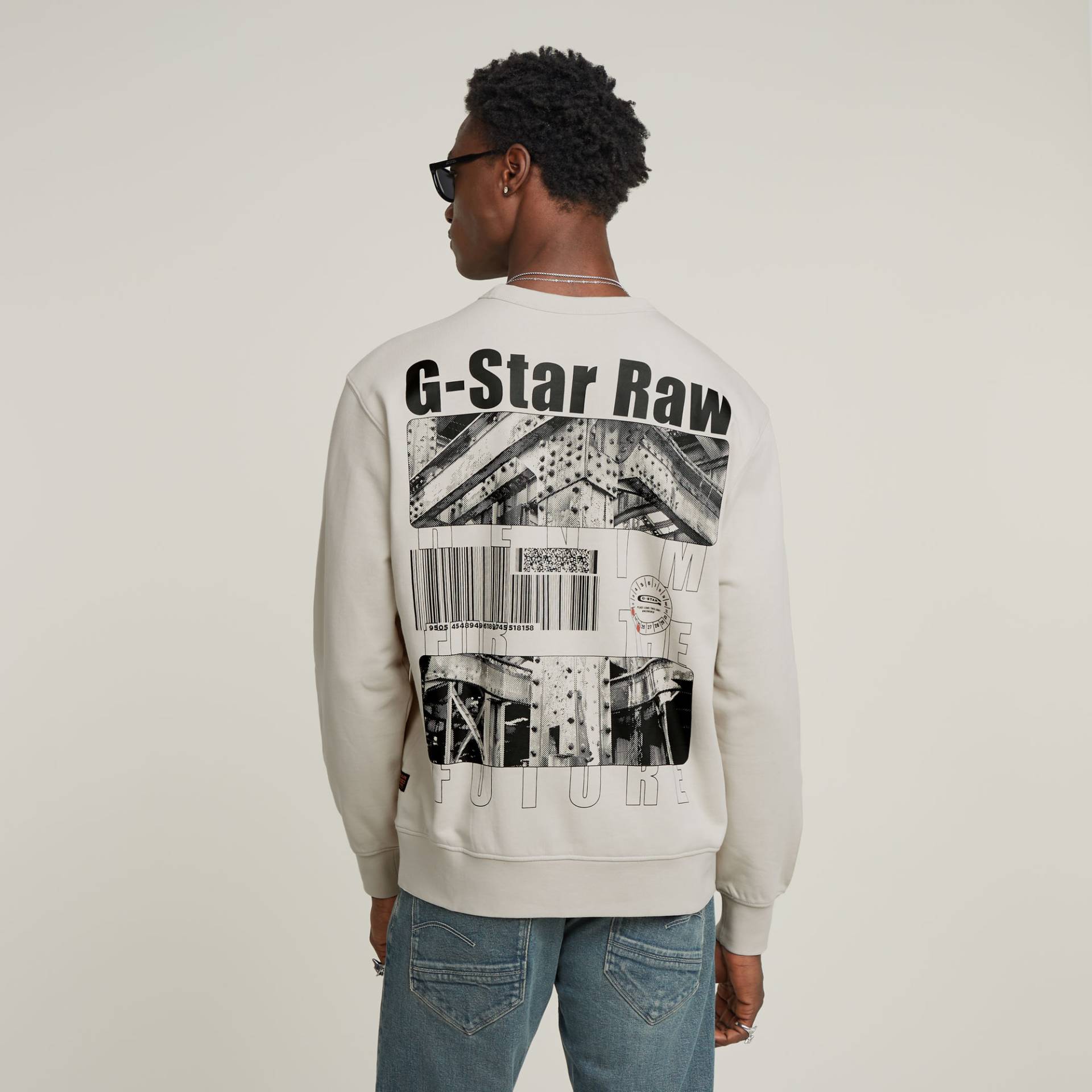 Substance Back Graphic Relaxed Sweatshirt von G-STAR