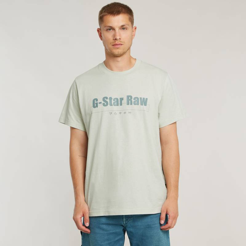 Symbols Print Loose T-Shirt Symbols Print Loose T-Shirt von G-STAR