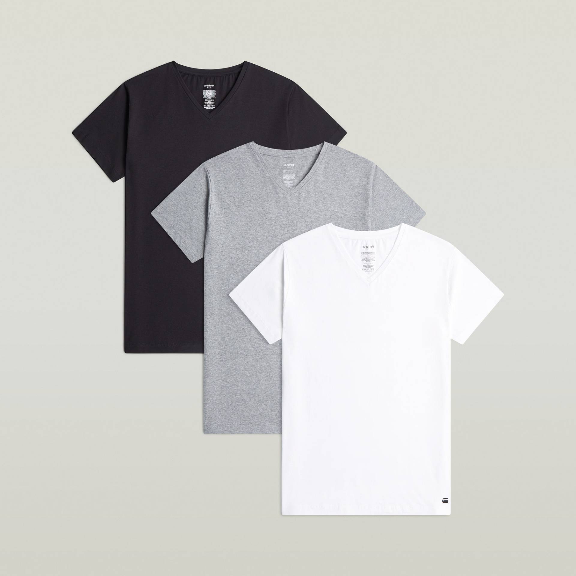 T-Shirt V-Neck 3er-Pack von G-STAR