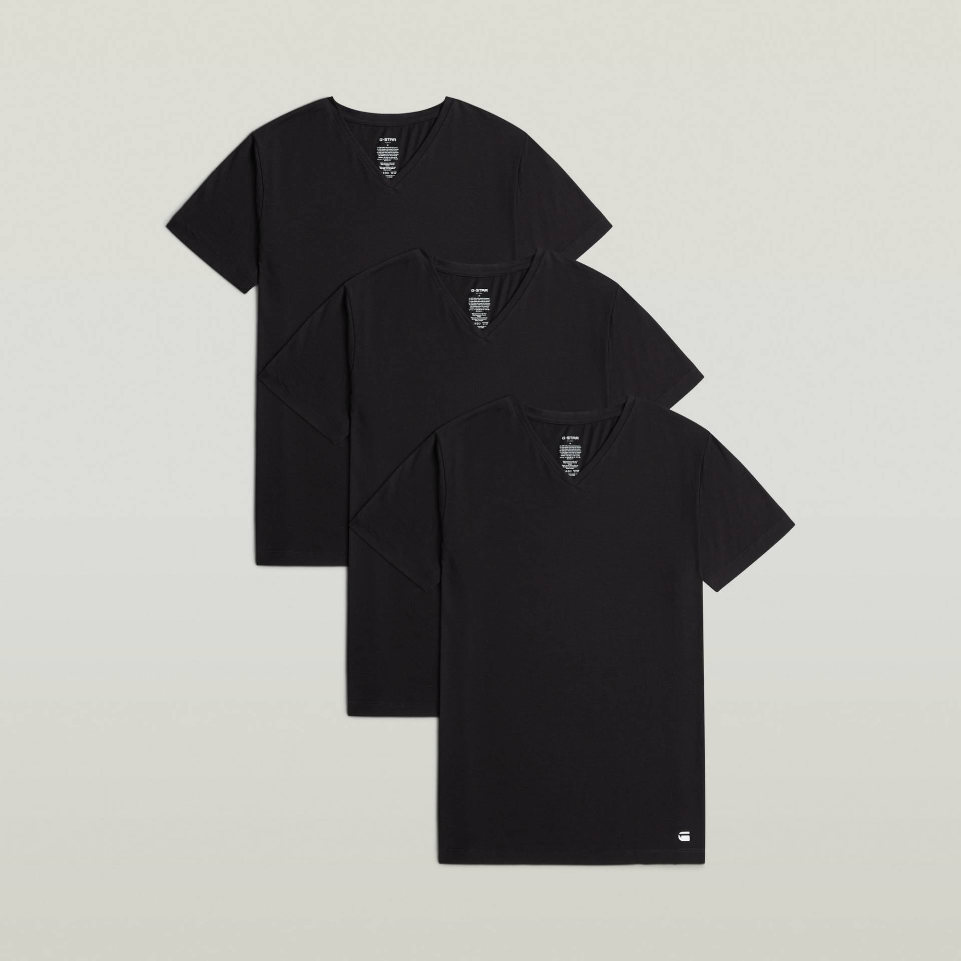 T-Shirt V-Neck 3er-Pack von G-STAR