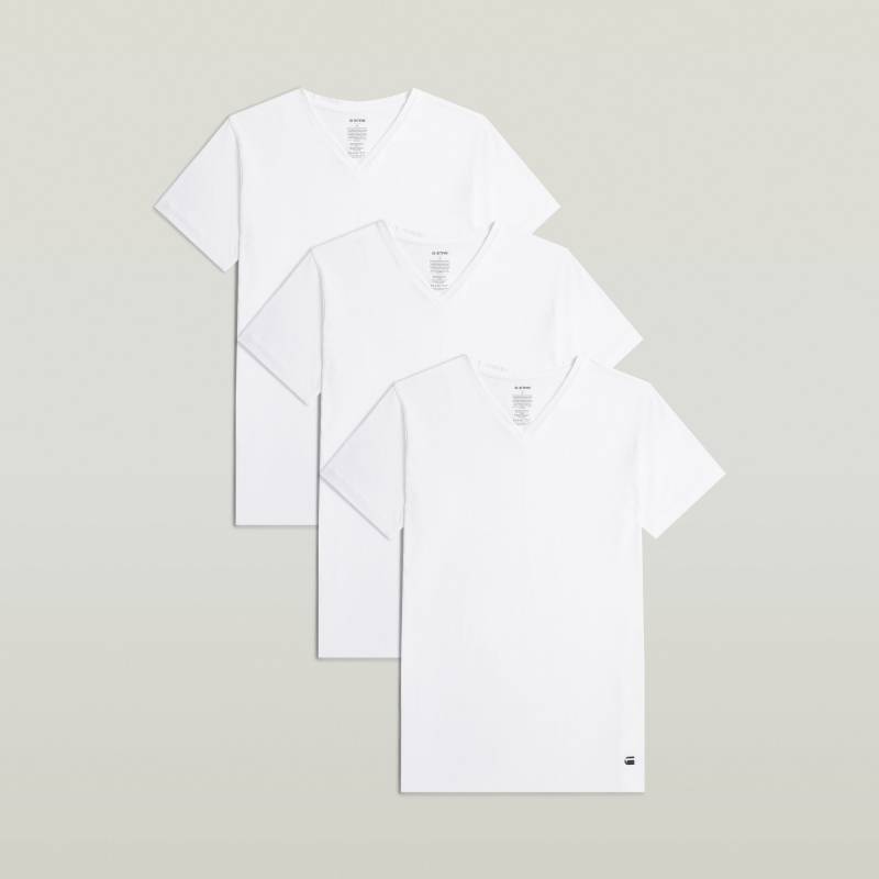 T-Shirt V-Neck 3er-Pack von G-STAR