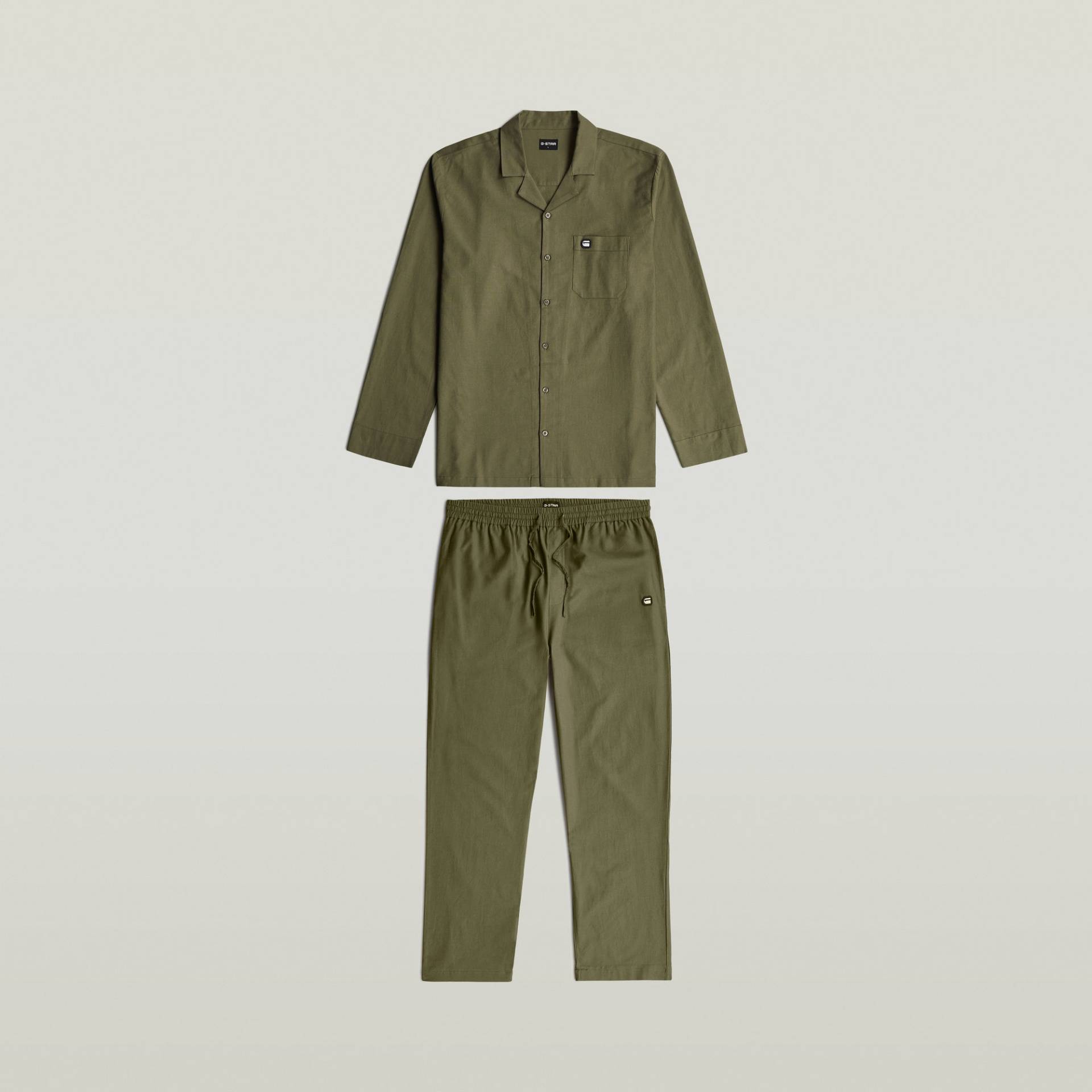 T-Shirt und Hose Pyjama Set von G-STAR