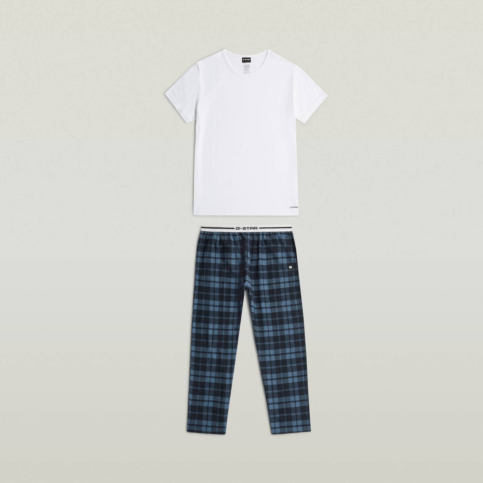 T-Shirt und Hose Pyjama Set von G-STAR