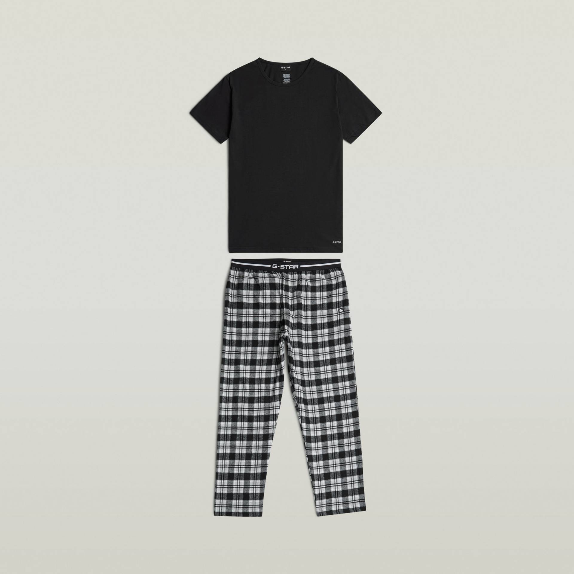 T-Shirt und Hose Pyjama Set von G-STAR