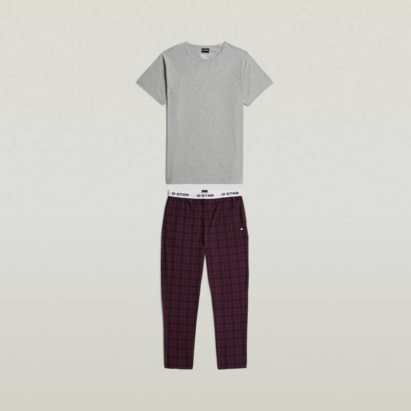 T-Shirt und Hose Pyjama Set von G-STAR
