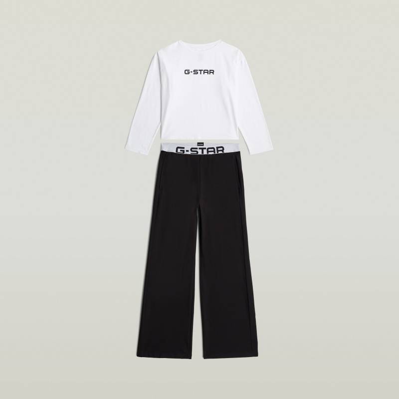 T-Shirt und Hose Pyjama Set von G-STAR
