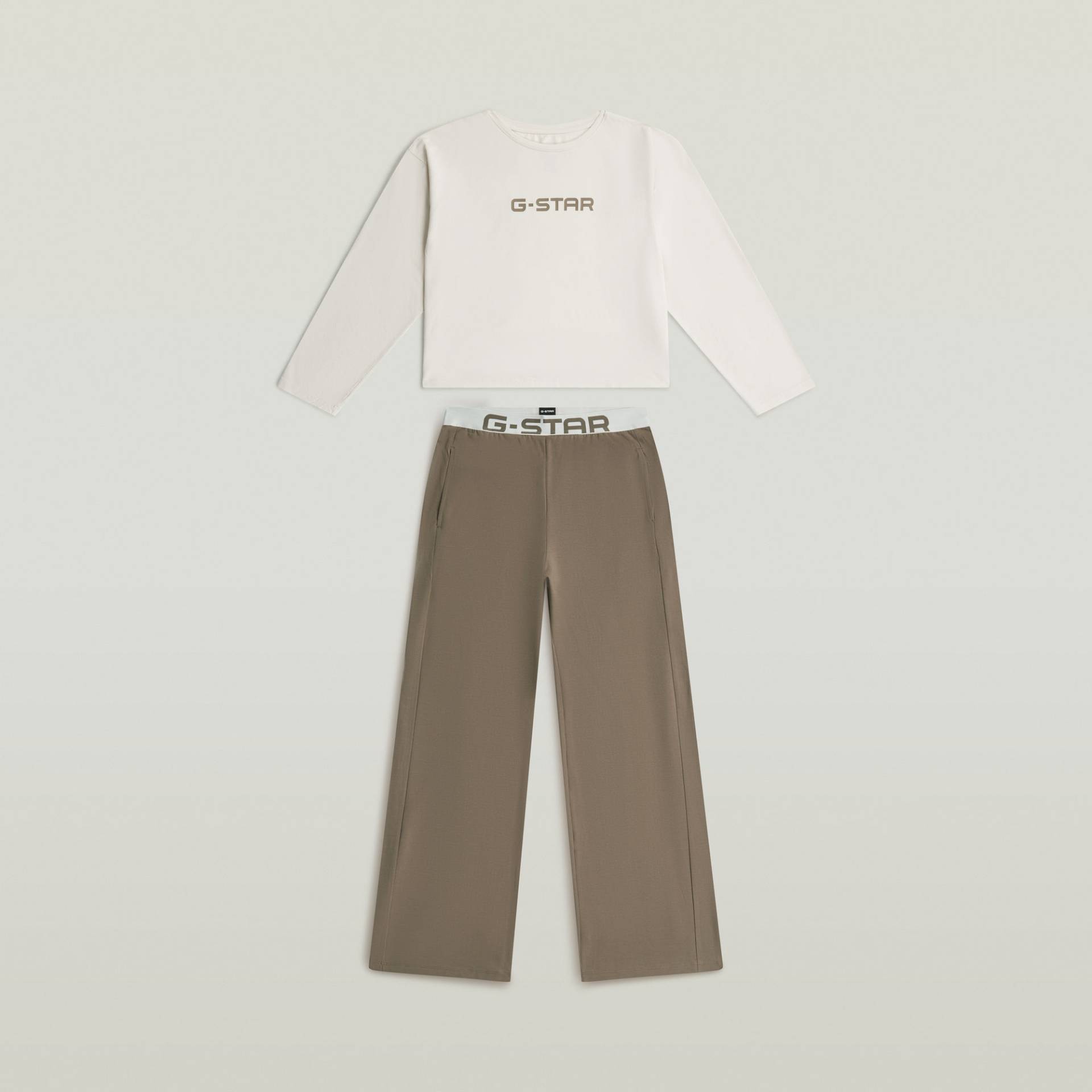 T-Shirt und Hose Pyjama Set von G-STAR