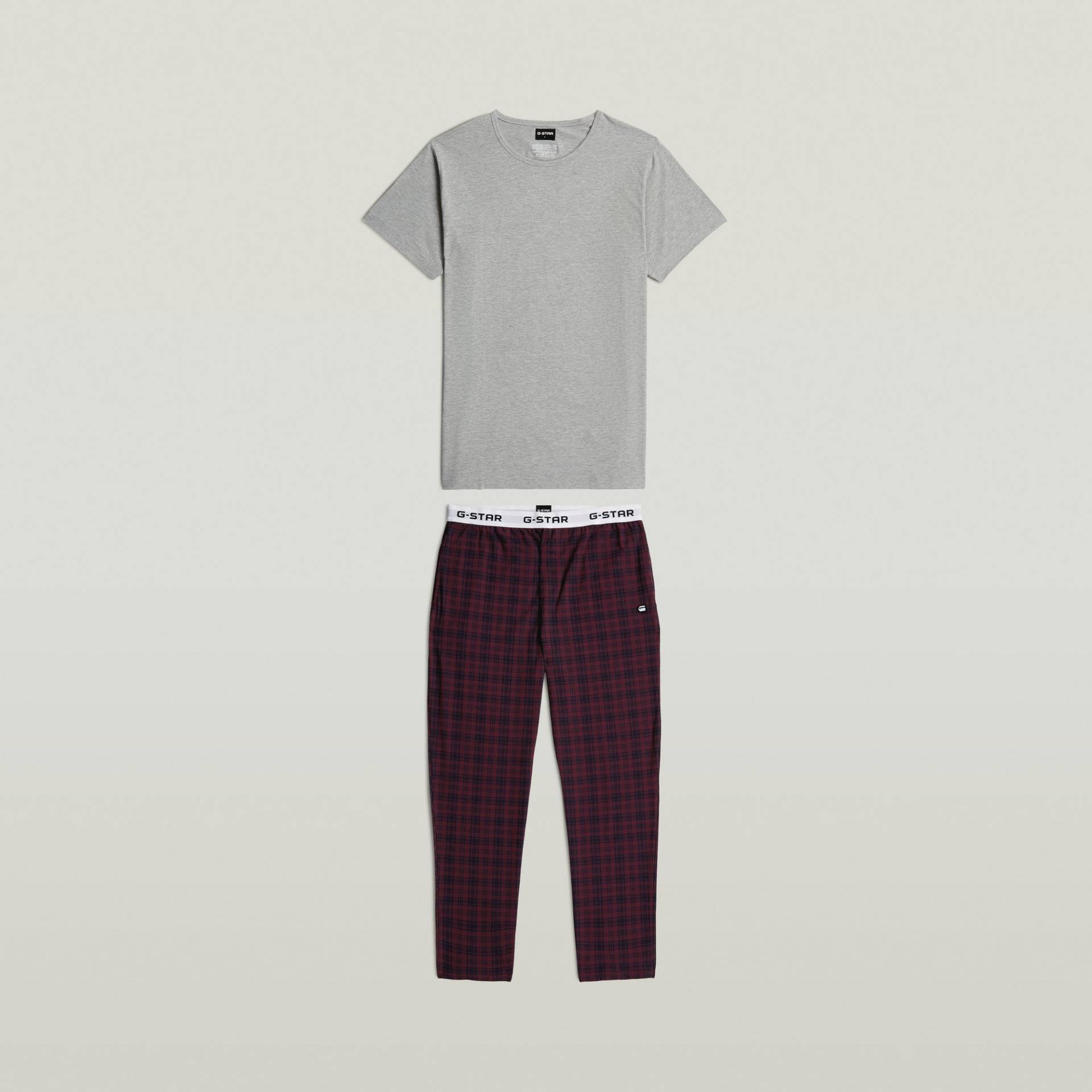 T-Shirt und Hose Pyjama Set von G-STAR