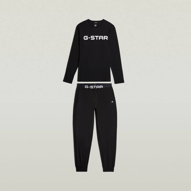 T-Shirt und Hose Pyjama Set von G-STAR