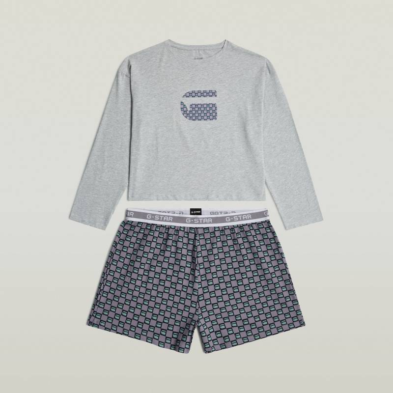 T-Shirt & Shorts Pyjama Set von G-STAR