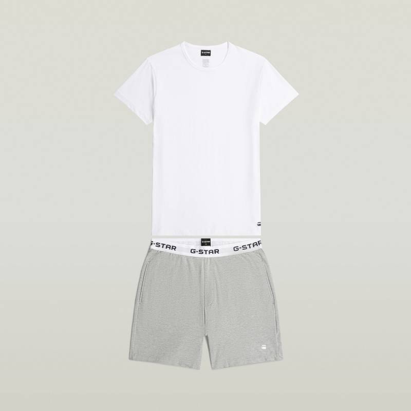 T-Shirt & Shorts Pyjama Set von G-STAR