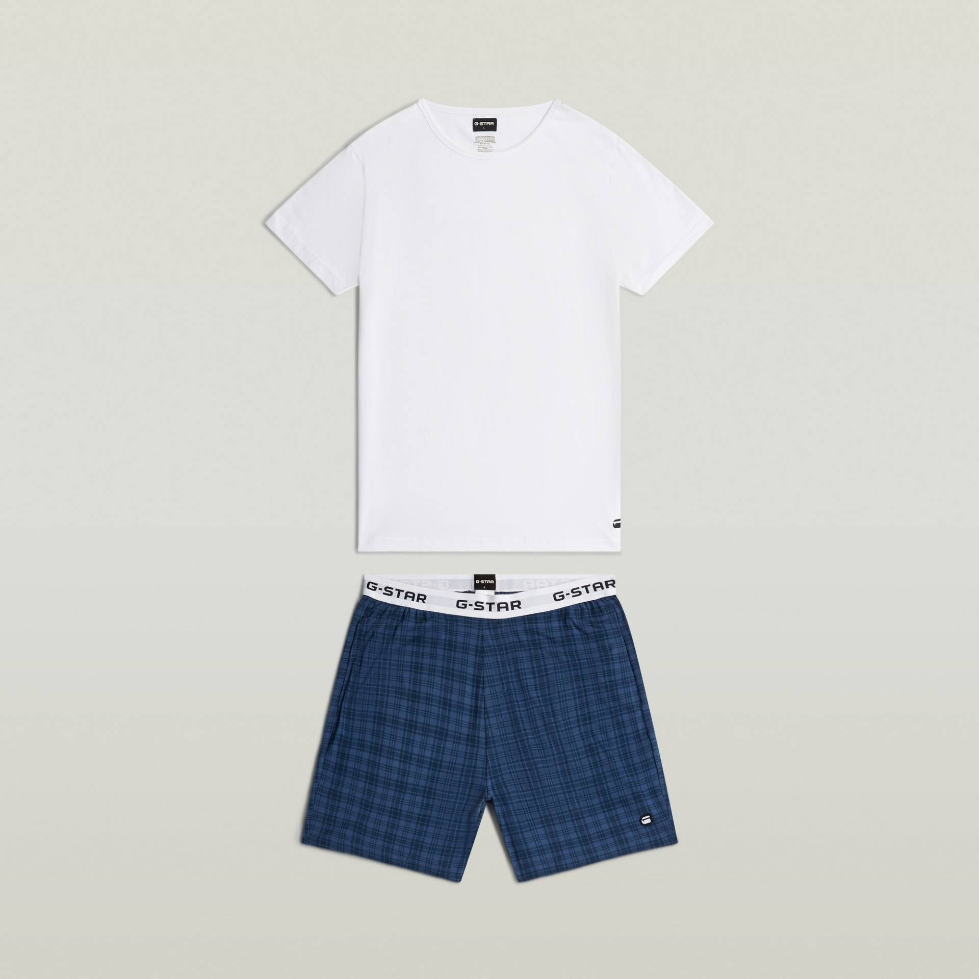 T-Shirt & Shorts Pyjama Set von G-STAR