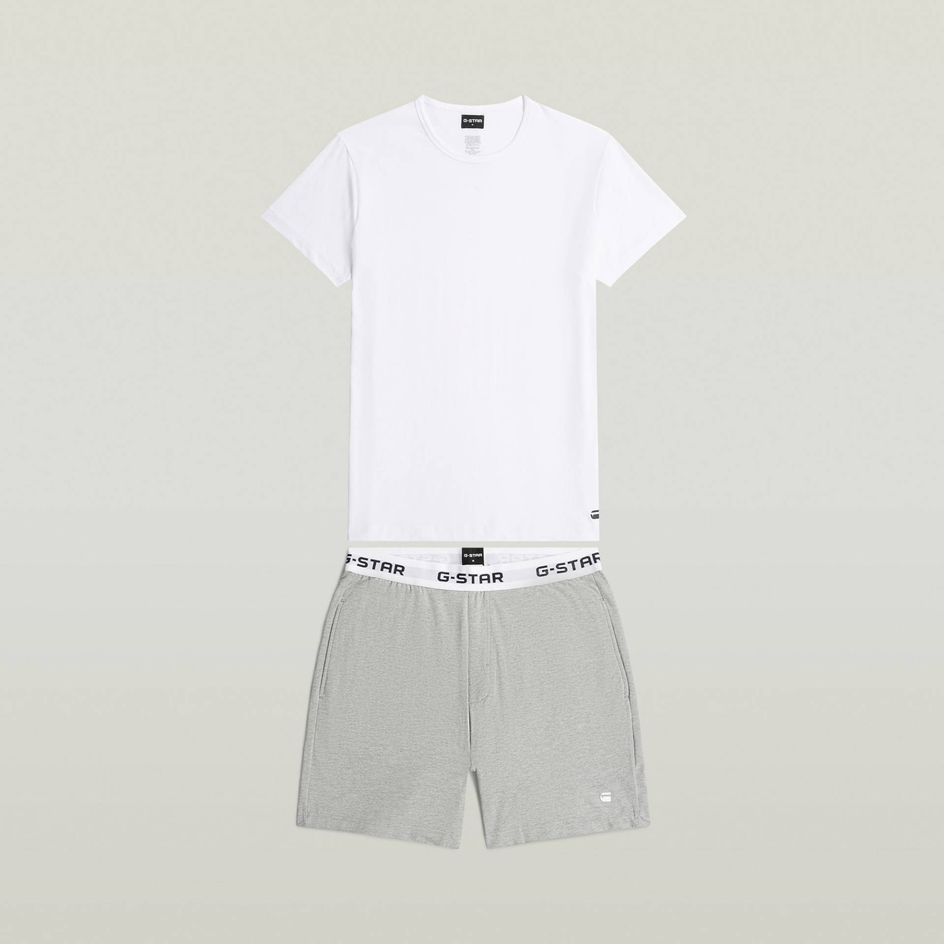T-Shirt & Shorts Pyjama Set von G-STAR