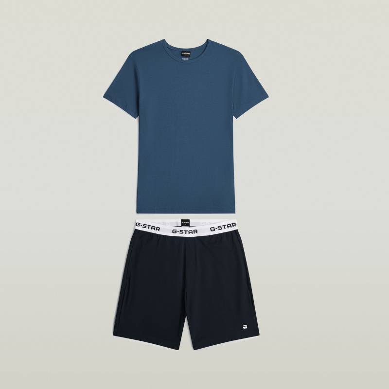 T-Shirt & Shorts Pyjama Set von G-STAR