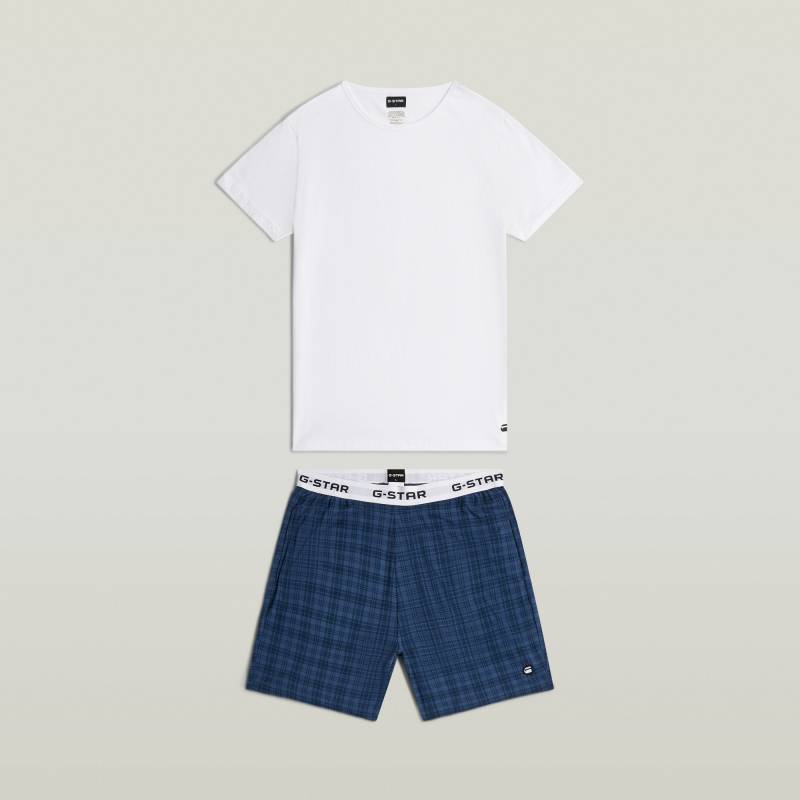 T-Shirt & Shorts Pyjama Set von G-STAR
