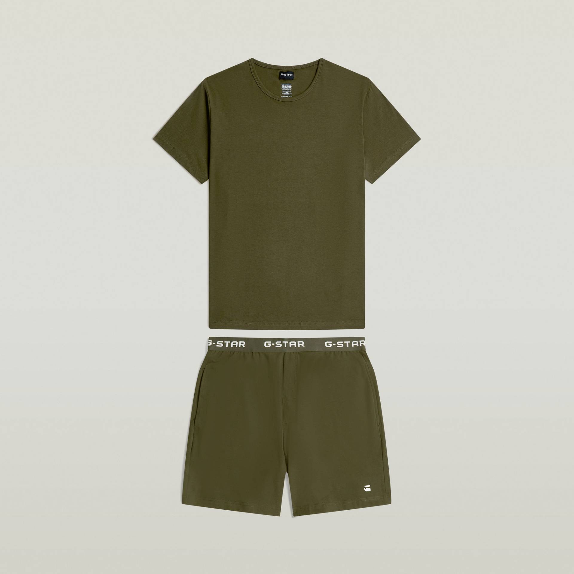 T-Shirt & Shorts Pyjama Set von G-STAR