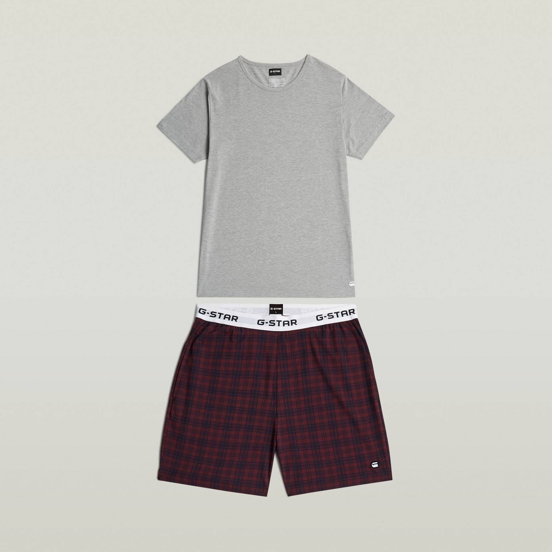 T-Shirt & Shorts Pyjama Set von G-STAR