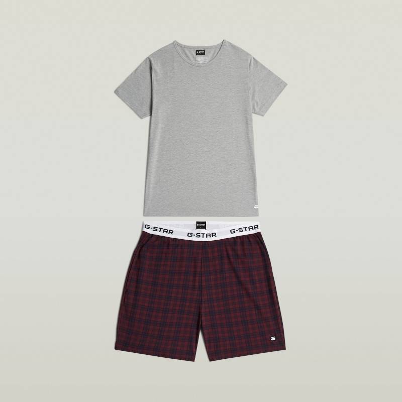 T-Shirt & Shorts Pyjama Set von G-STAR