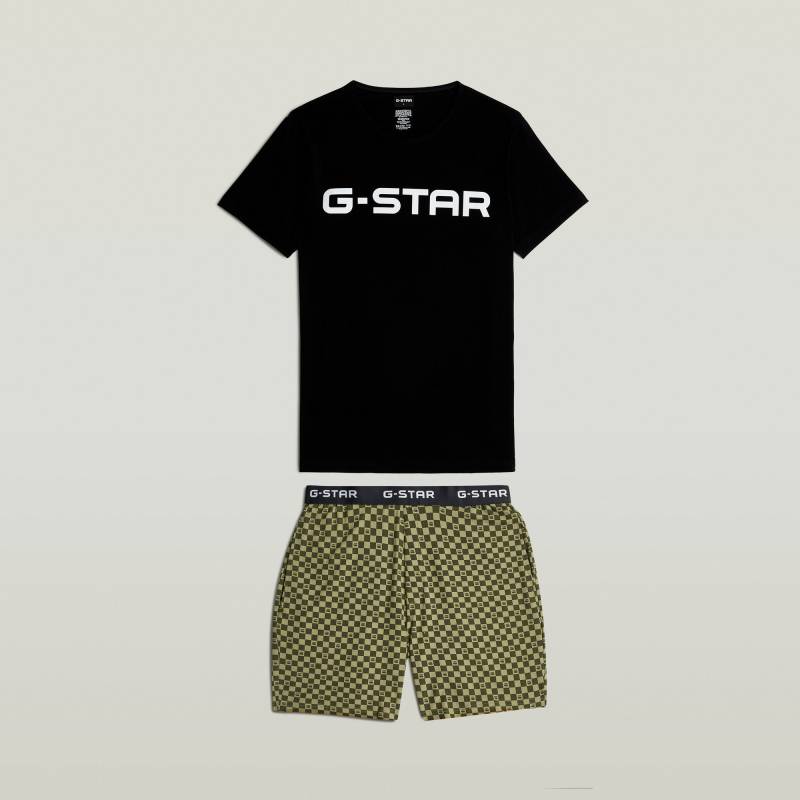 T-Shirt & Shorts Pyjama Set von G-STAR