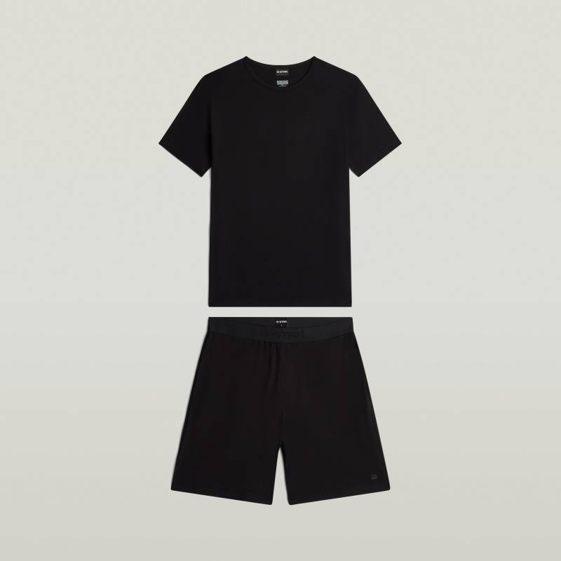 T-Shirt & Shorts Pyjama Set von G-STAR