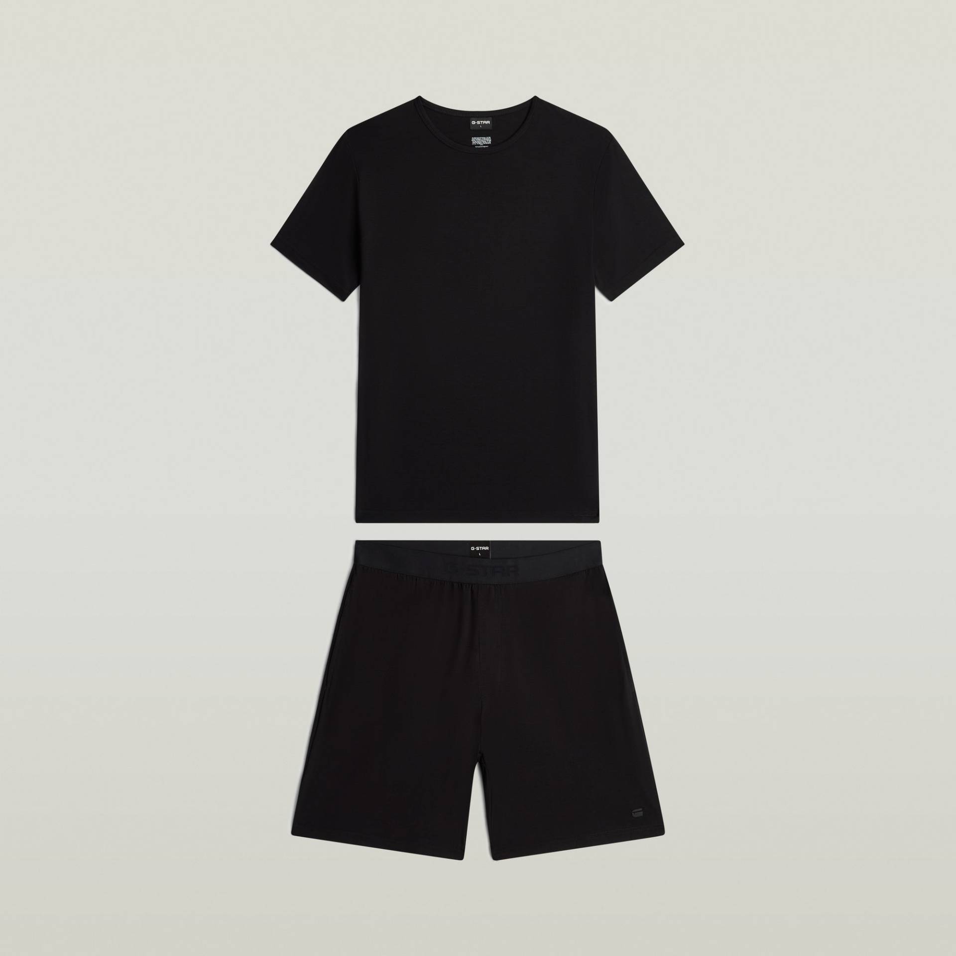T-Shirt & Shorts Pyjama Set von G-STAR