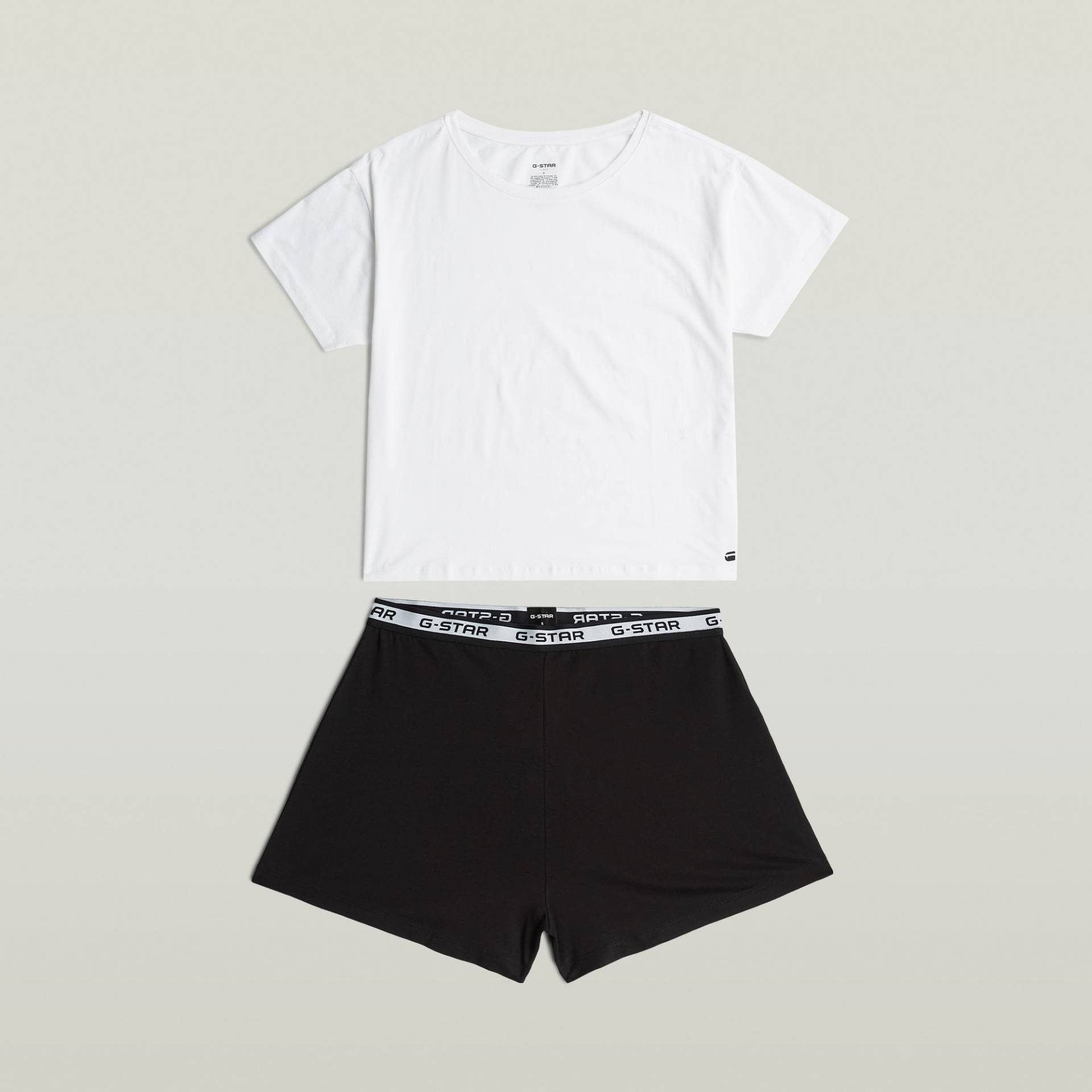 T-Shirt & Shorts Pyjama Set von G-STAR