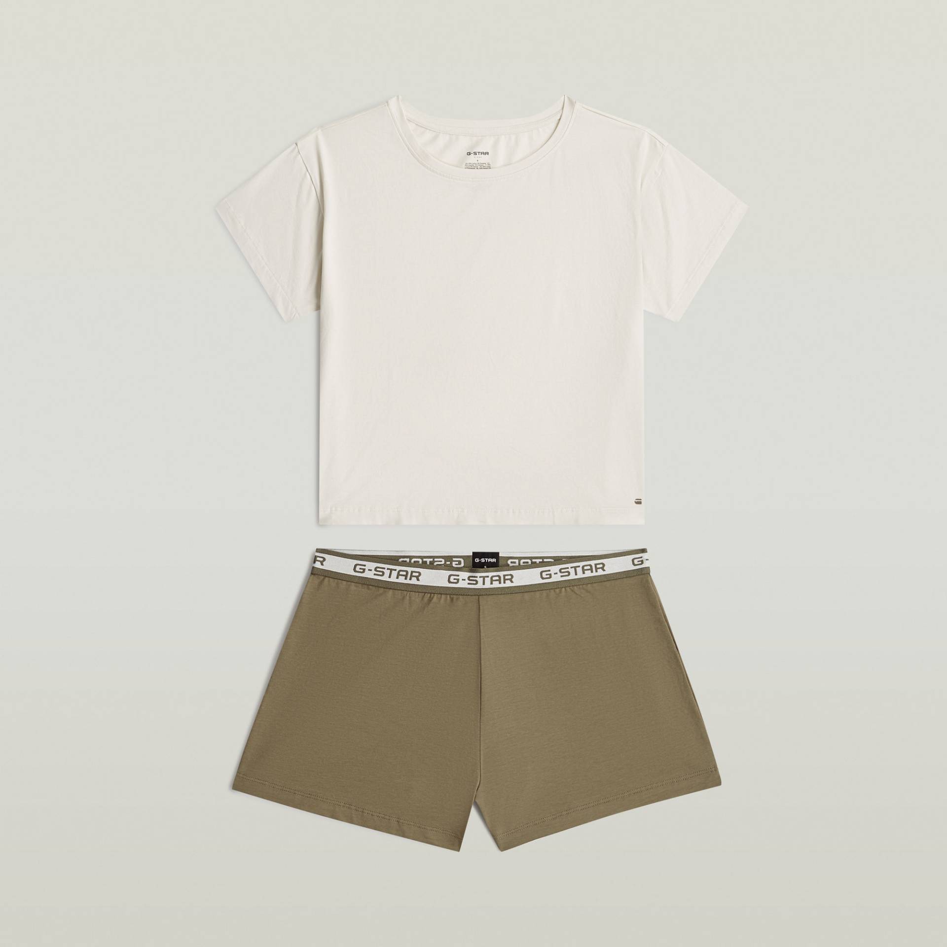 T-Shirt & Shorts Pyjama Set von G-STAR
