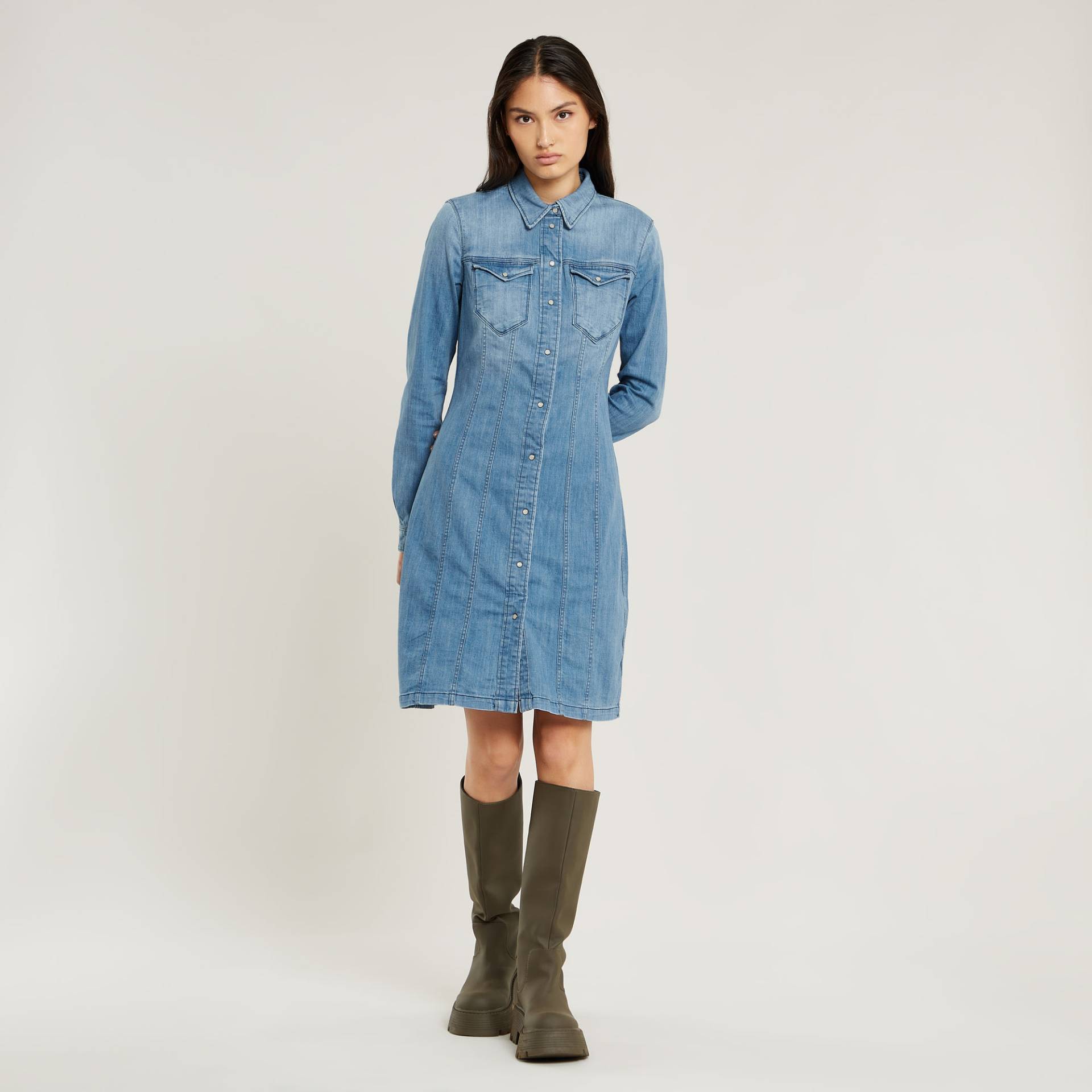 Tacoma Slim Flare Kleid Tacoma Slim Flare Kleid von G-STAR