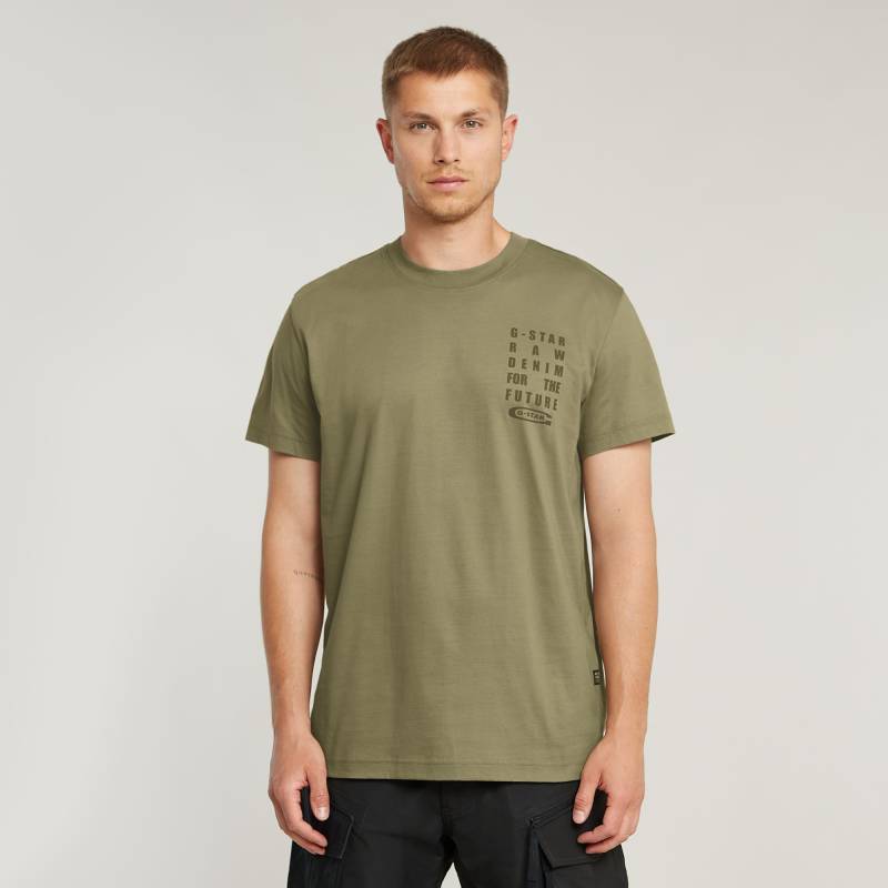 Text Chest T-Shirt von G-STAR