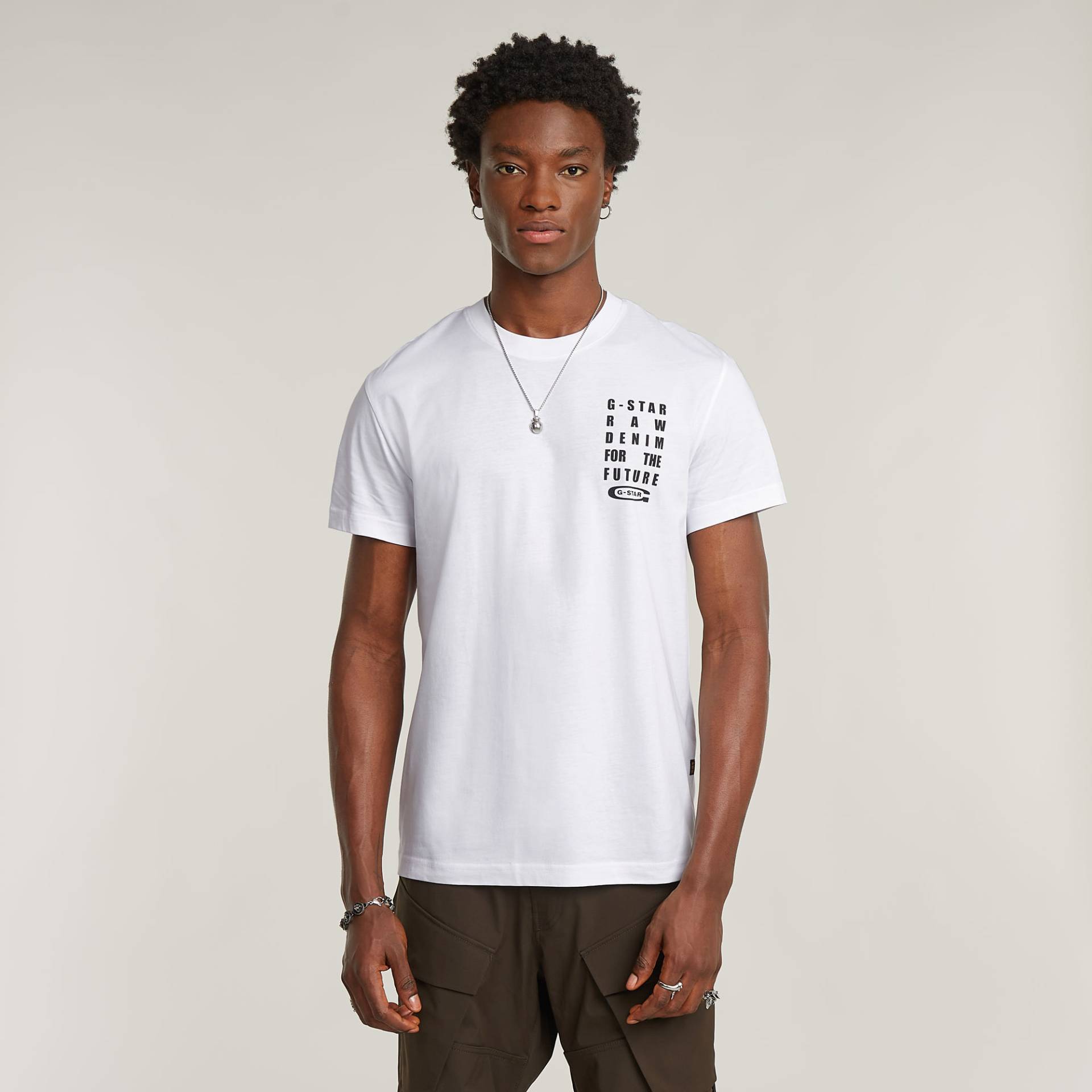 Text Chest T-Shirt von G-STAR