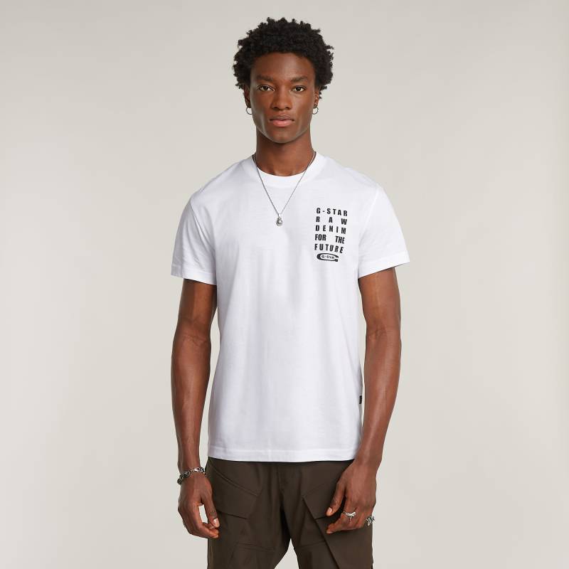 Text Chest T-Shirt von G-STAR