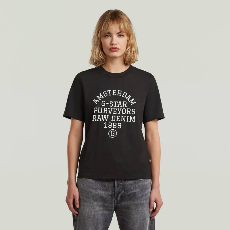 Text Graphic T-Shirt von G-STAR