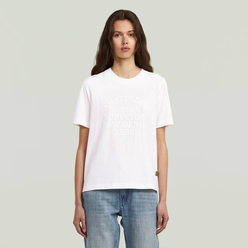 Text Graphic T-Shirt von G-STAR