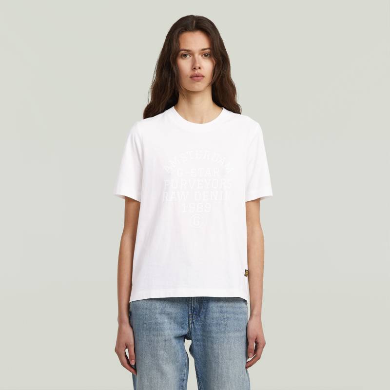 Text Graphic T-Shirt von G-STAR