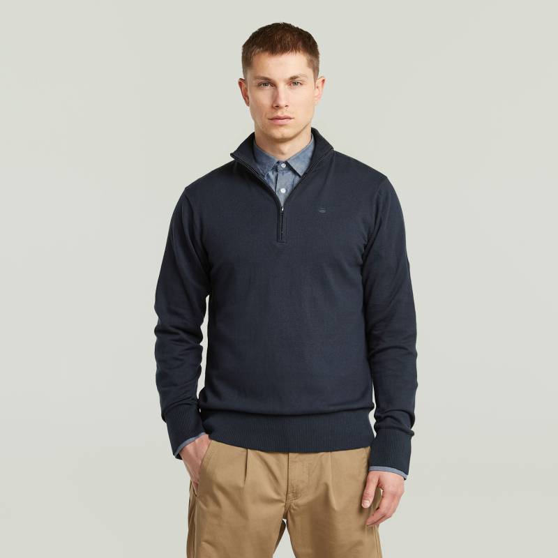 The Olivier - Correct Half Zip Sweatshirt von G-STAR