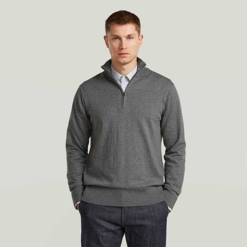 The Olivier - Correct Half Zip Sweatshirt von G-STAR