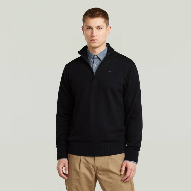The Olivier - Correct Half Zip Sweatshirt von G-STAR