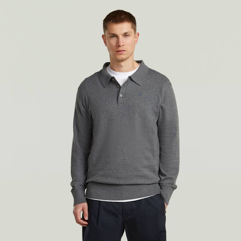 The Willem - Correct Polo Long Sleeve von G-STAR