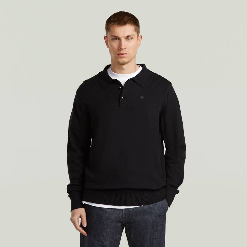 The Willem - Correct Polo Long Sleeve von G-STAR