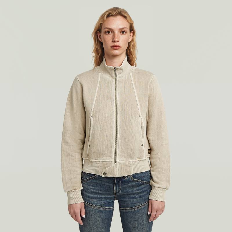 Track Overdyed Slim Sweaterjacke Track Overdyed Slim Sweaterjacke von G-STAR