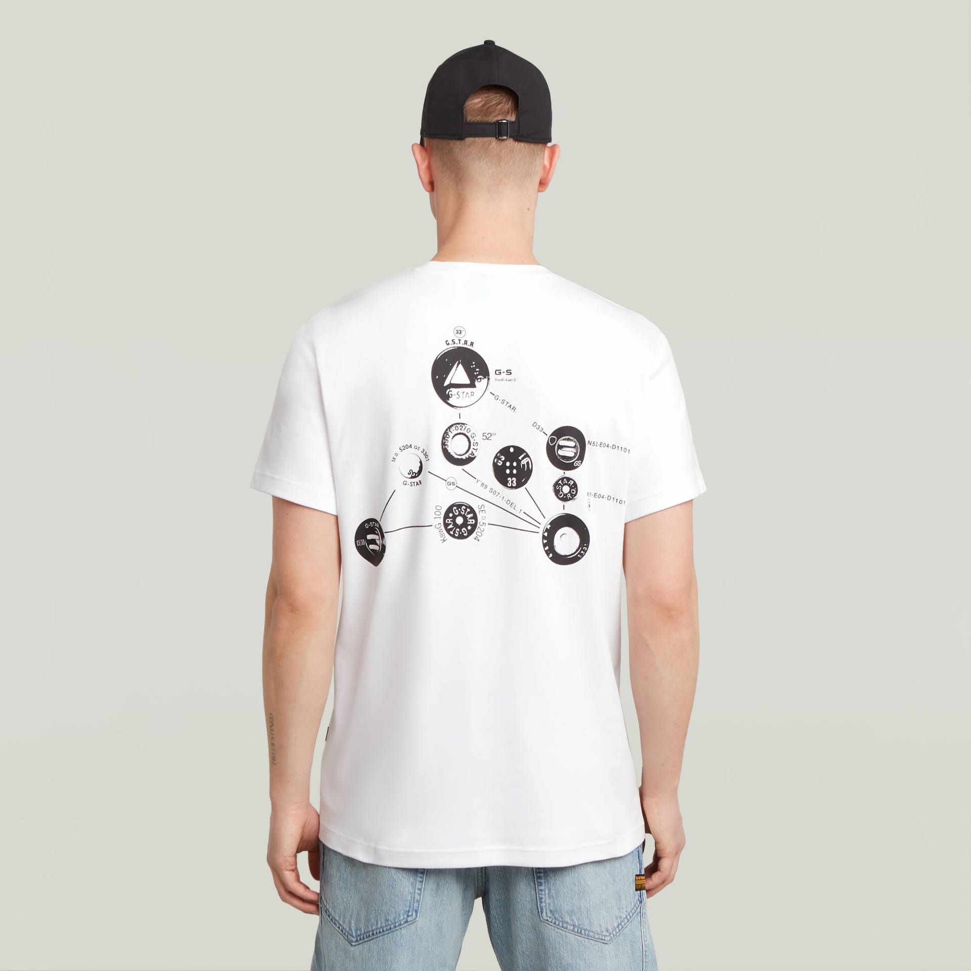 Trims Back Graphic T-Shirt von G-STAR