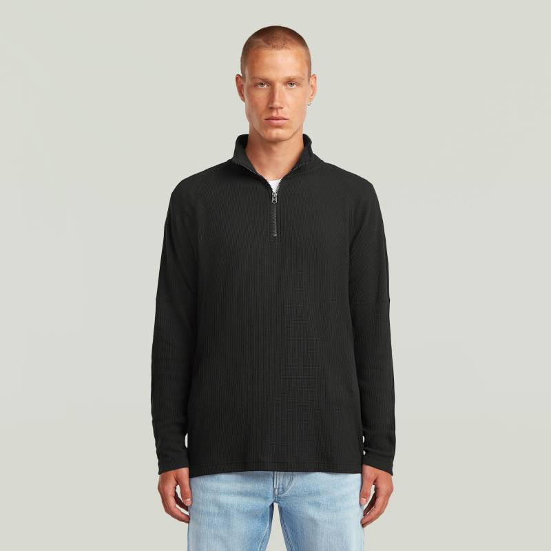 Tweeter Half Zip T-Shirt von G-STAR