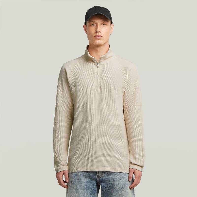 Tweeter Half Zip T-Shirt von G-STAR